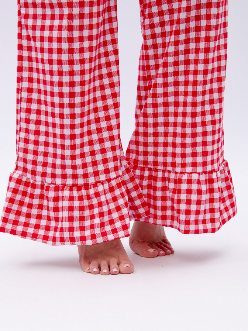 Пижама "Вирджиния"-длин.рукав