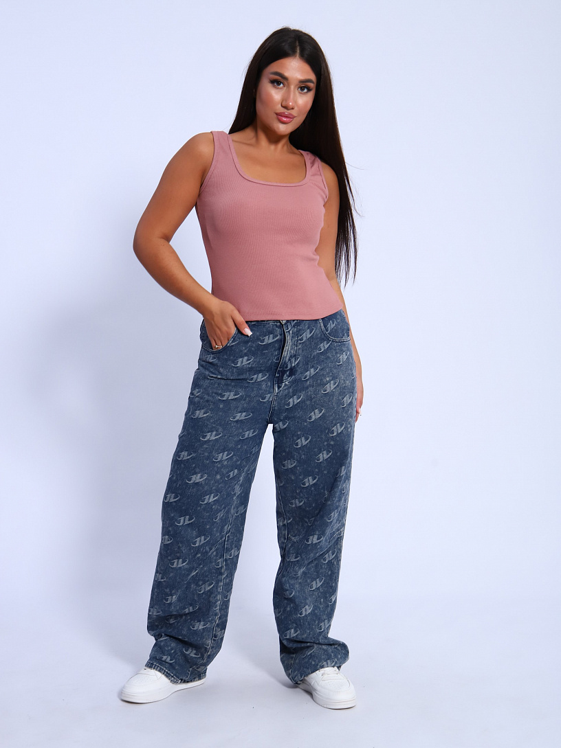 Майка "Грация"_730/розовый