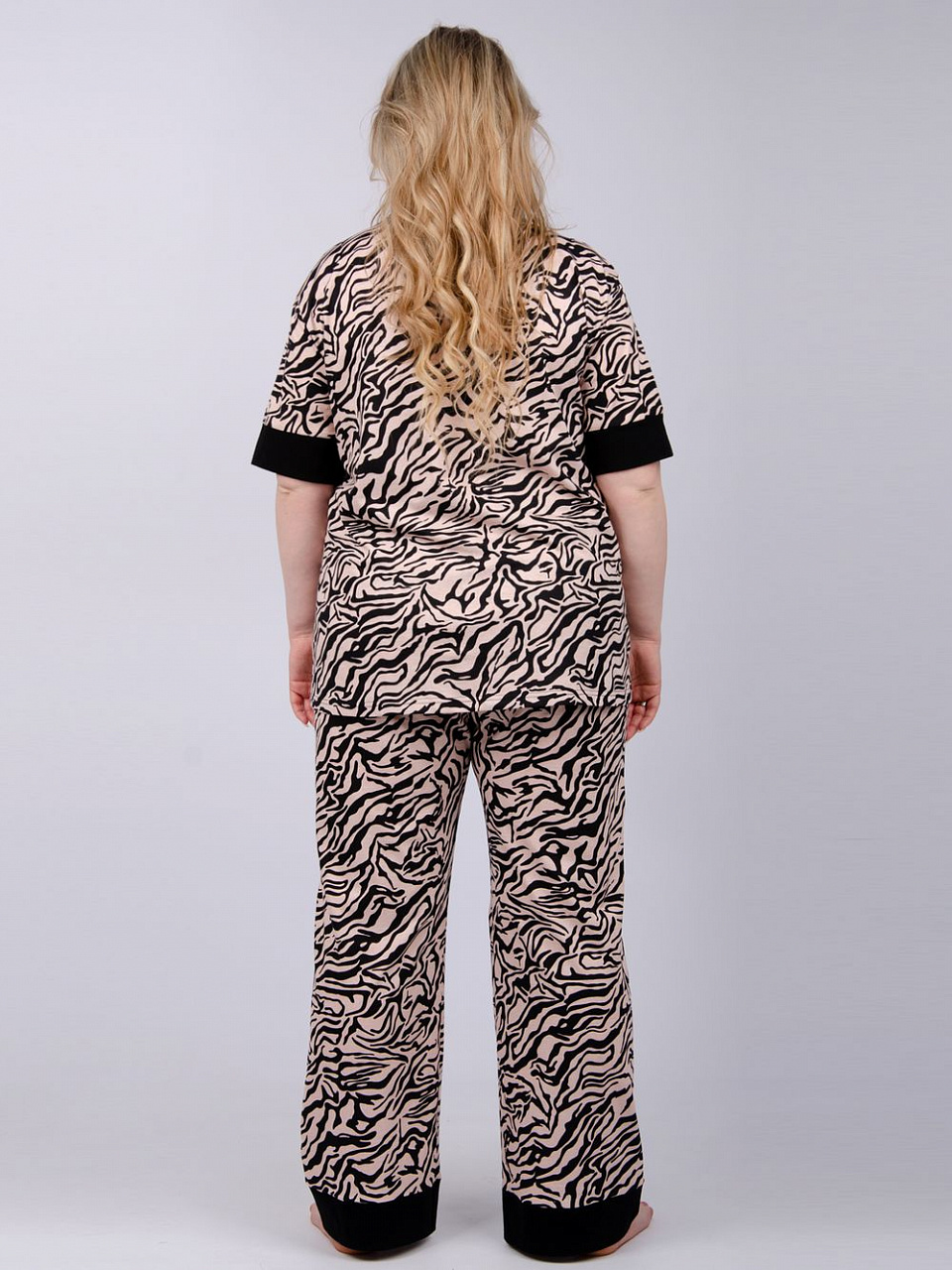 Пижама "Лара 3"-зебра
